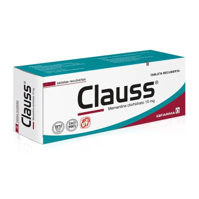 CLAUSS 10mg x 30 TAB RECUB