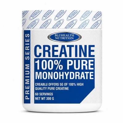 CREATINE 100% PURE MONOHIDRTADA x 300g 60 SERVICIO