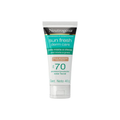 NEUTROGENA FACIAL OLEO MORENA FPS 70 x40G