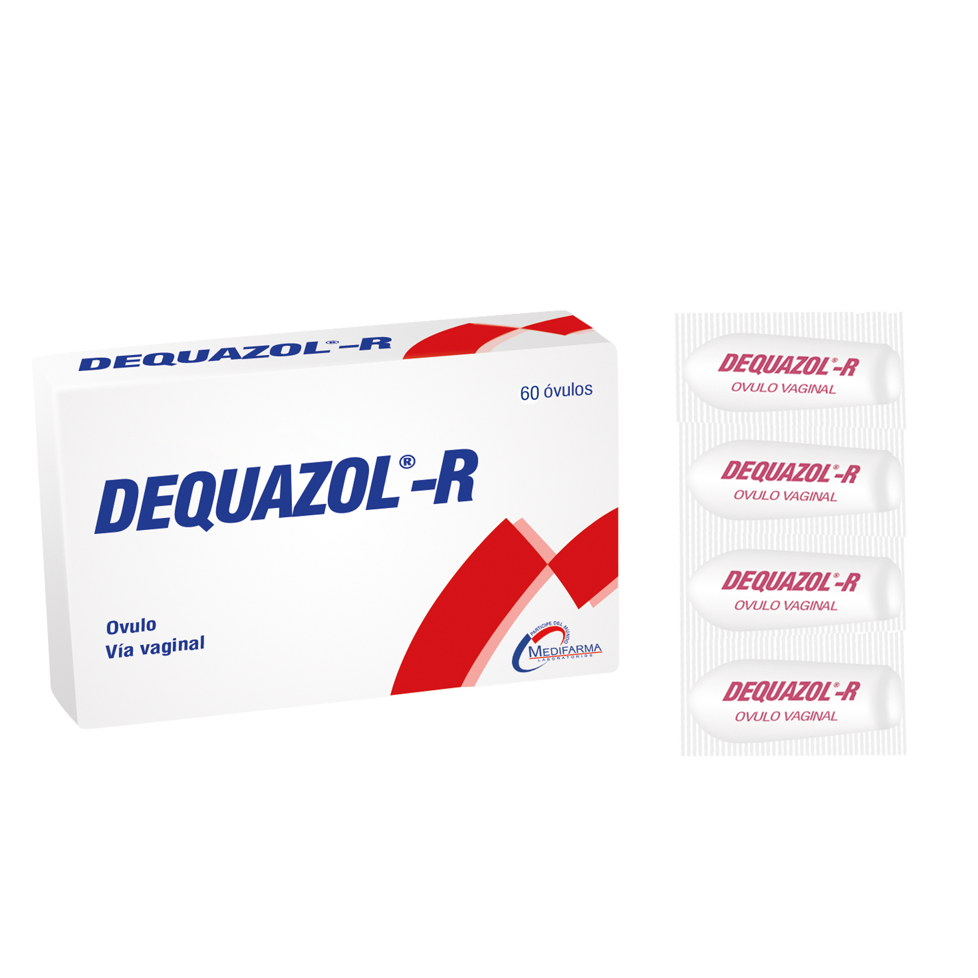 Dequazol-R - Caja 60 Óvulos