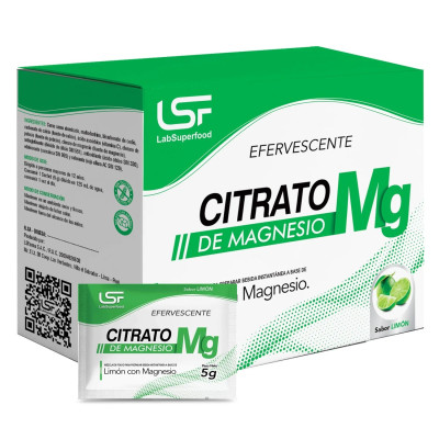 CITRATO DE MAGNESIO LIMON x 30 SACHETS