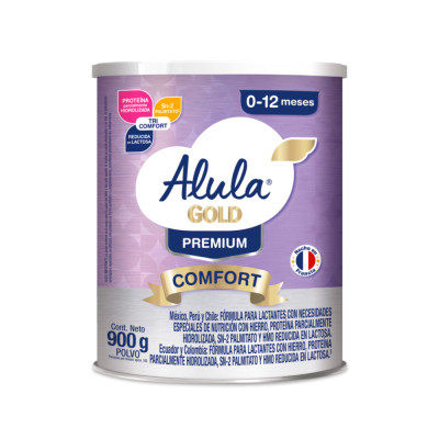 ALULA GOLD COMFORT x 900g MORADO