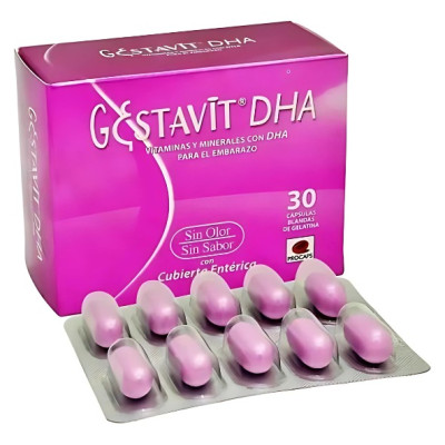 GESTAVIT DHA x 30 CAP            