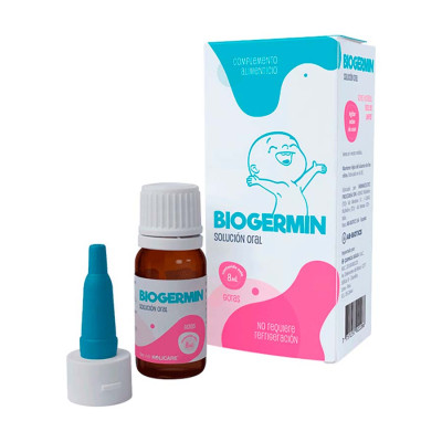 Biogermin Sol Oral Gotas X 8 Ml