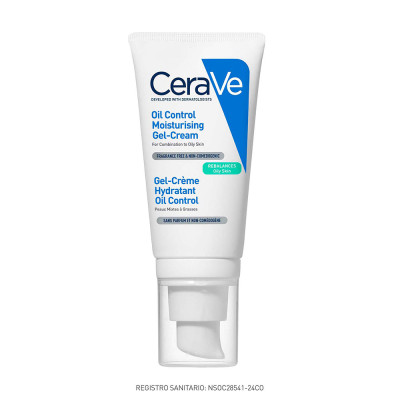 CERAVE CREMA-GEL OIL CONTROL REBALANCES x 52ml 