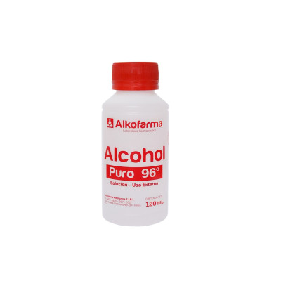 Alcohol 96 X 120 Ml