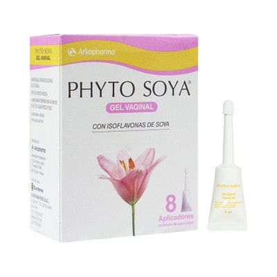 Phyto-Soya-Gel Vaginal X 8 Aplicadores 