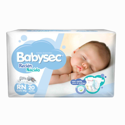 Babysec Rn X 20 Unid