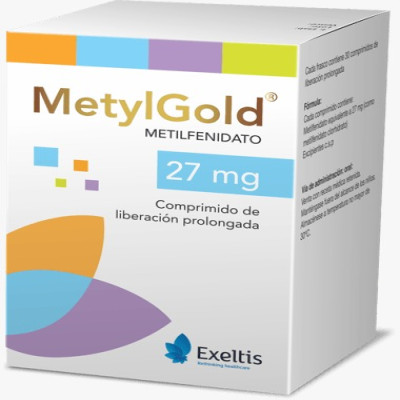 METYLGOLD 27mg x 30 COMP