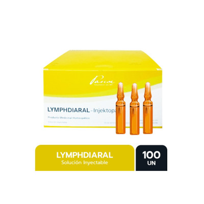 LYMPHDIARAL 2ml x 100 AMP