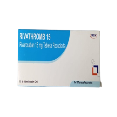 RIVATHROMB 15mg x 30 TAB                          