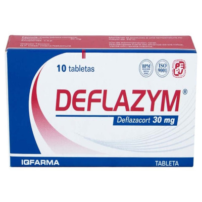 DEFLAZYM 30 mg x 10 TAB