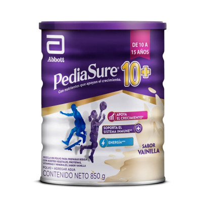 PEDIASURE 10+ VAINILLA x 850g