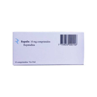 RUPAFIN 10mg x 10 COMP
