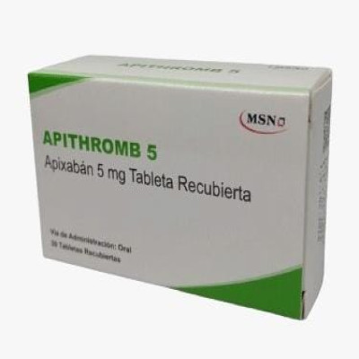 APITHROMB 5 mg x 30 TAB
