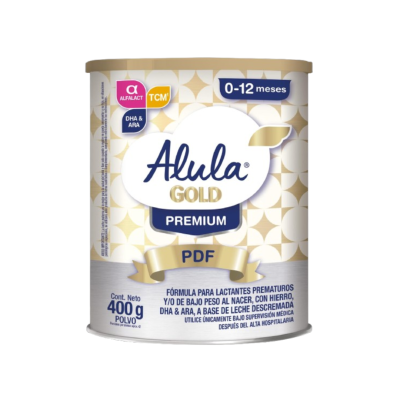 ALULA GOLD PDF PREMIUN x 400g    