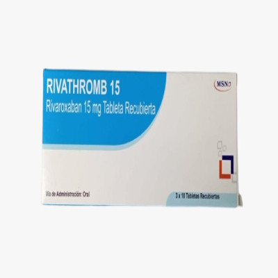RIVATHROMB 15mg x 30 TAB