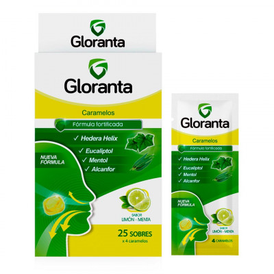 Gloranta Hedera Helix 25 Sobx 4 Caramelos