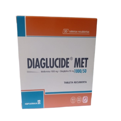 DIAGLUCIDE MET 1000mg/50mg x 30 TAB