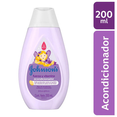 JOHNSON AC FUERZA Y VITAMINA x 200ML