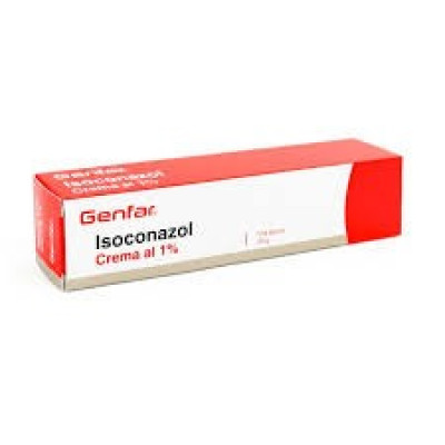 Isoconazol 1 % Crema Tópica x 20g