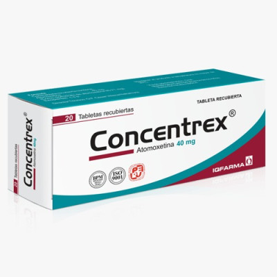 CONCENTREX 40mg x 20 TAB RECU