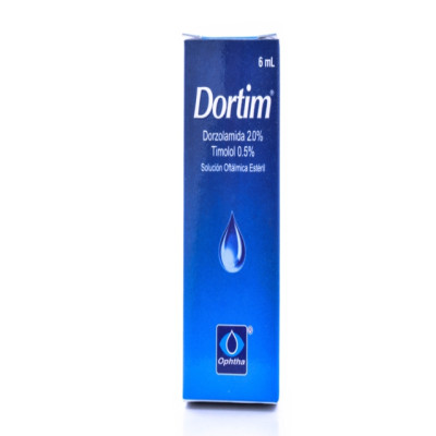 DORTIM x 6mL SOL OFTA