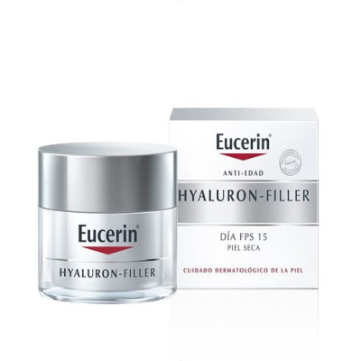 Eucerin Hyaluron-Filler Dia Fps15 P/Seca X 50Ml