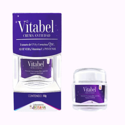 VITABEL CREMA ANTIEDAD x 50 G