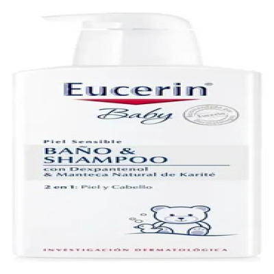 EUCERIN SH BABY BAÑO x 240ML       