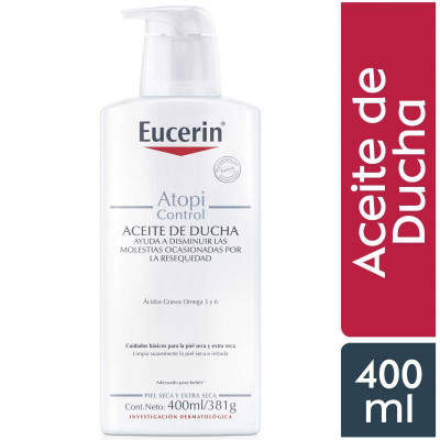 Eucerin Atopic Shower Oil X 400 Ml