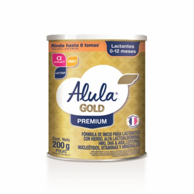 ALULA GOLD PREMIUM 0-12 MESES x 200g