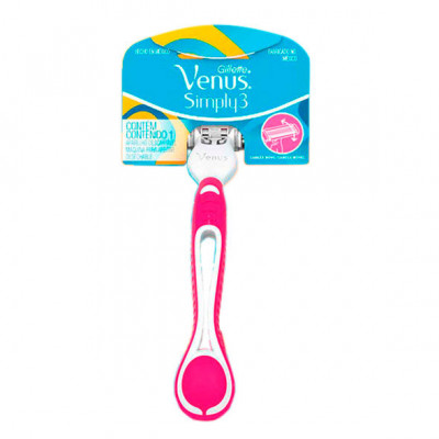 Gillette Venus Simply 3 Hojas X 1 Maquina