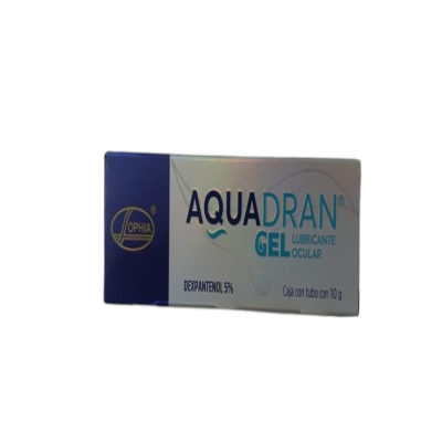 AQUADRAN 5% GEL LUBRICANTE OCULAR x 10g