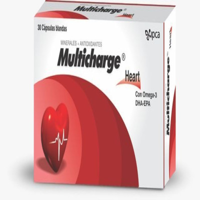 MULTICHARGE HEART x 30 CAP