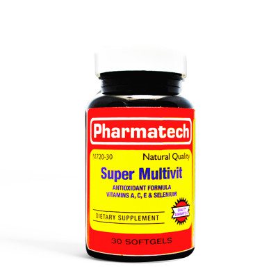 Super Multivit Antioxidant - Frasco 30 Cápsulas