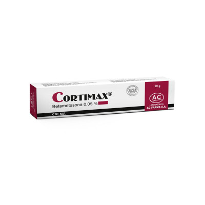 Cortimax 0.05% X 20G Crema