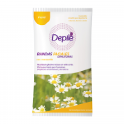 Depile Bandas Faciales Manzanilla Sachet X 6