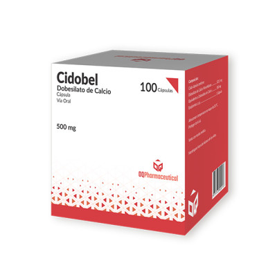 CIDOBEL 500 mg x 100 CÁPSULAS