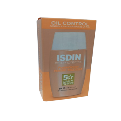 ISDIN FOTOPROT FUSION WATER COLOR LIGTH x 50mL 