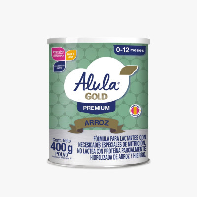ALULA GOLD PREMIUN ARROZ x 400 GR   