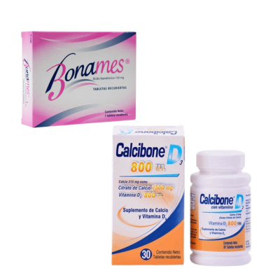 BONAMES + CALCIBONE D3 x 30 TAB