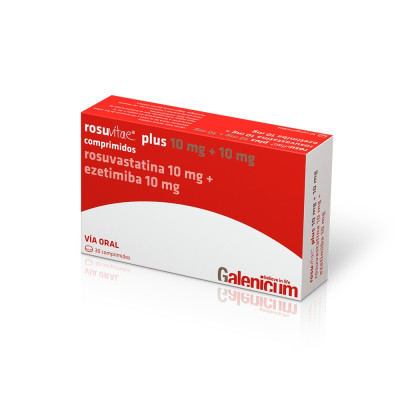 ROSUVITAE PLUS 10 mg + 10 mg x 30 COMP