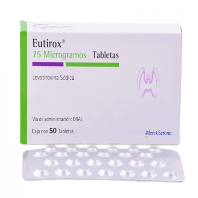 Eutirox 75 mg. x 50 tab.