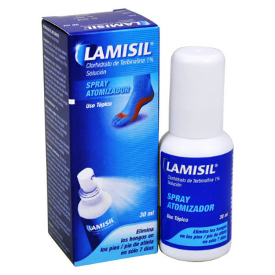 LAMISIL - Frasco 30 Ml Solución Spray