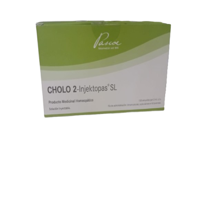 CHOLO 2 - INJEKTOPAS SL x 100 AMP