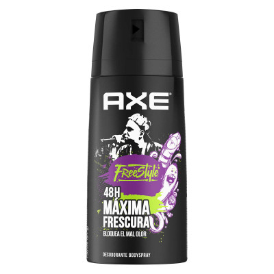  Axe Freestyle Aerosol Desodorante  x 97 g