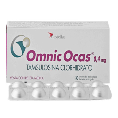 Omnic Ocas 0,4 Mg X 30 Tab