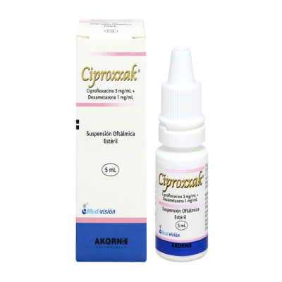 CIPROXXAK GOTAS OFT x 5mL