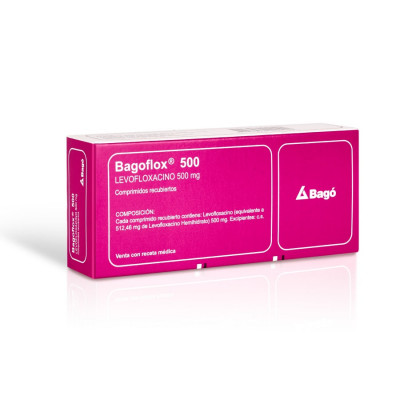 Bagoflox 500 Mg - 14 Comprimidos